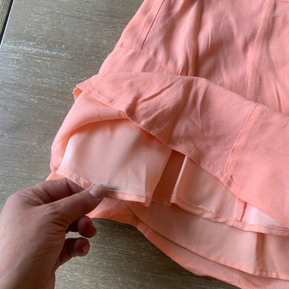 Lovers+friends women’s orange shorts - Picture 4 of 10